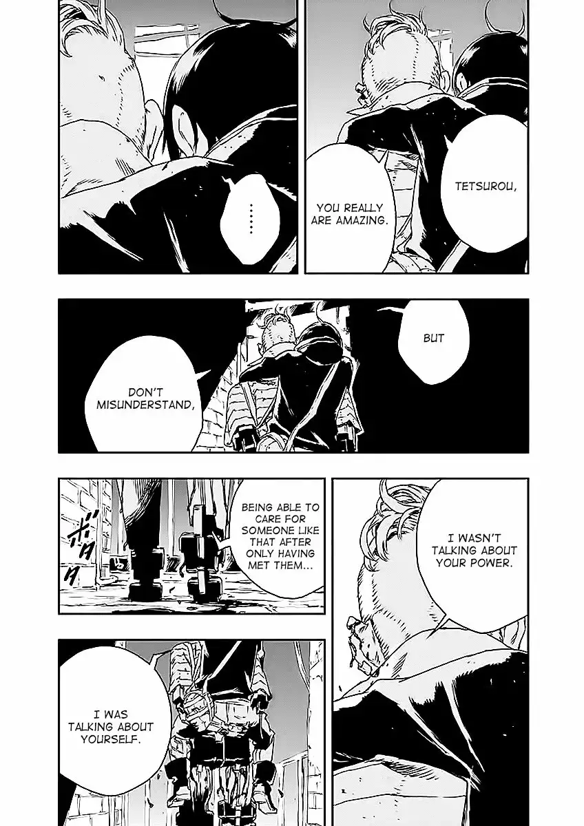 No Guns Life Chapter 18 28